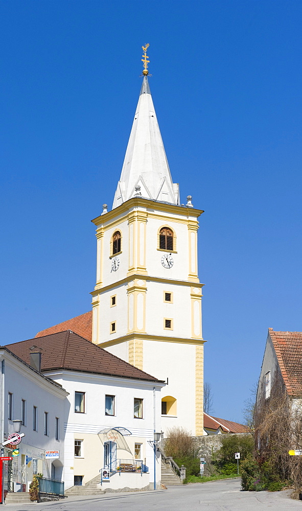 St. Stephen's Church, Krumbach, Bucklige Welt, Lower Austria, Austria, Europe