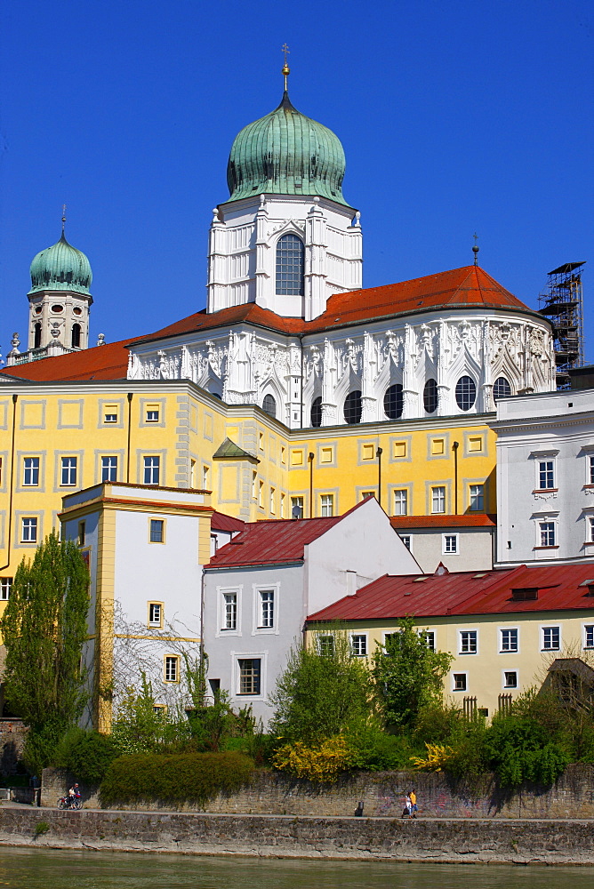 St. Stephan's Cathedral, Passau, Lower Bavaria, Bavaria, Germany, Europe