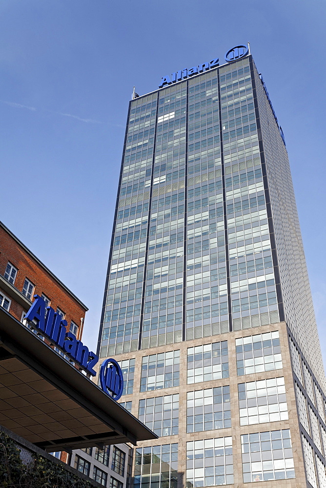 Treptowers, high-rise administration of the Allianz Berlin, Treptow district, Berlin, Germany, Europe