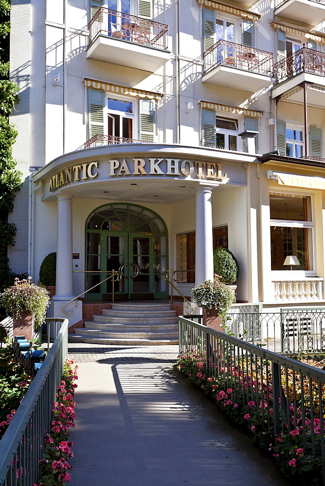 Atlantic Park Hotel, Kaiserallee, Baden-Baden, Baden-Wuerttemberg, Germany, Europe