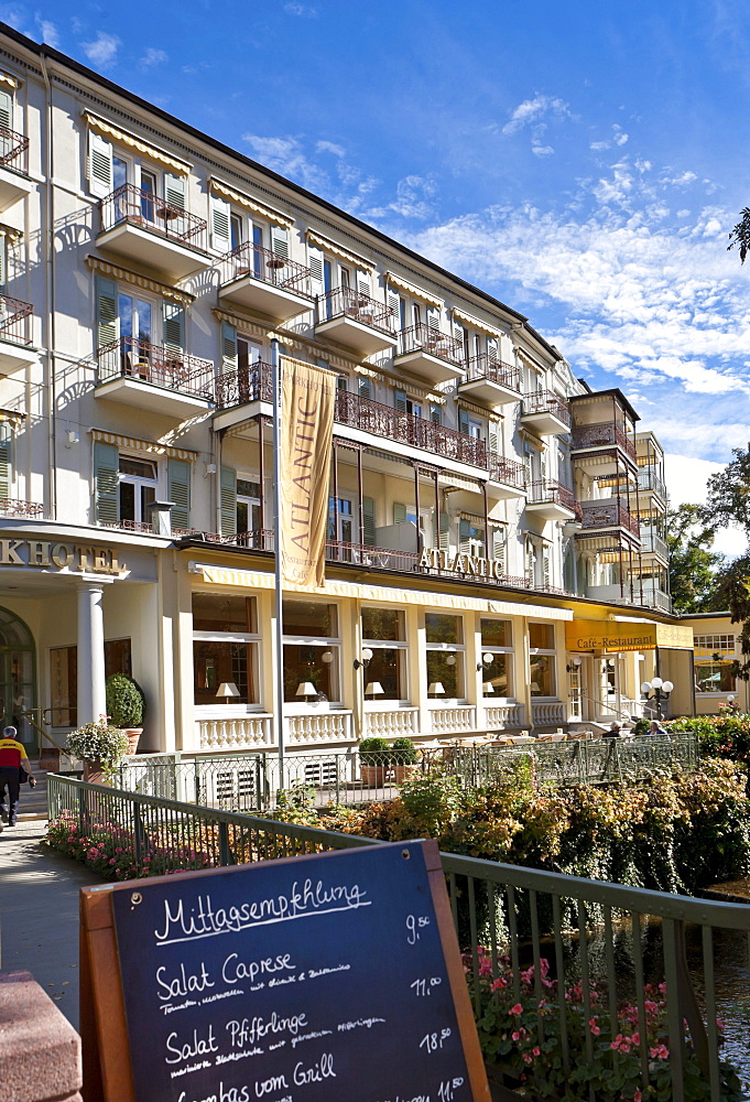 Atlantic Park Hotel, Kaiserallee, Baden-Baden, Baden-Wuerttemberg, Germany, Europe