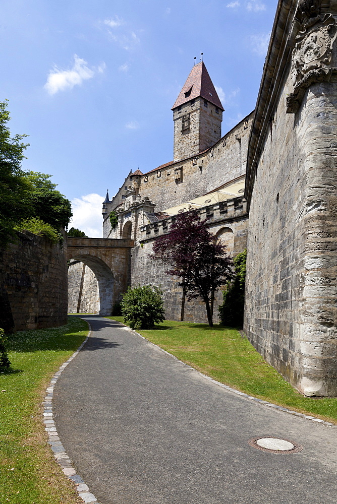 Veste Coburg, Coburg, Upper Franconia, Franconia, Bavaria, Germany, Europe