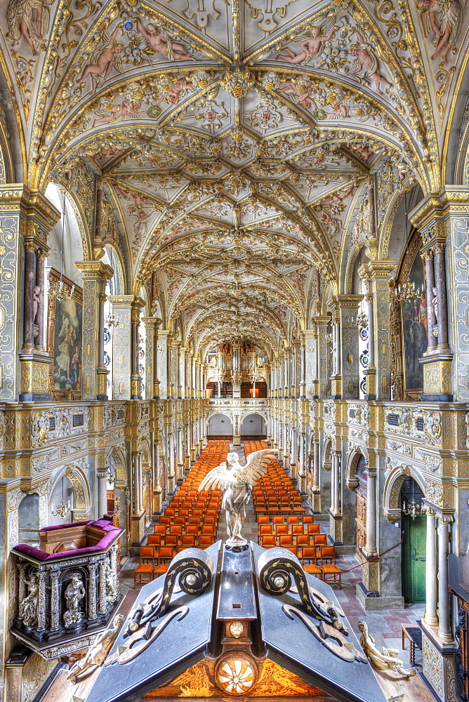 The Chapel at Frederiksborg Castle, Hillerod, Denmark, Europe