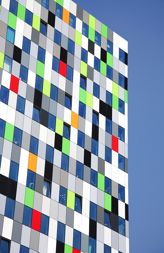 Casa Confetti building, Utrecht, Netherlands, Europe