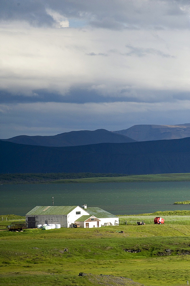 Farm, Myvatn, Iceland, Europe