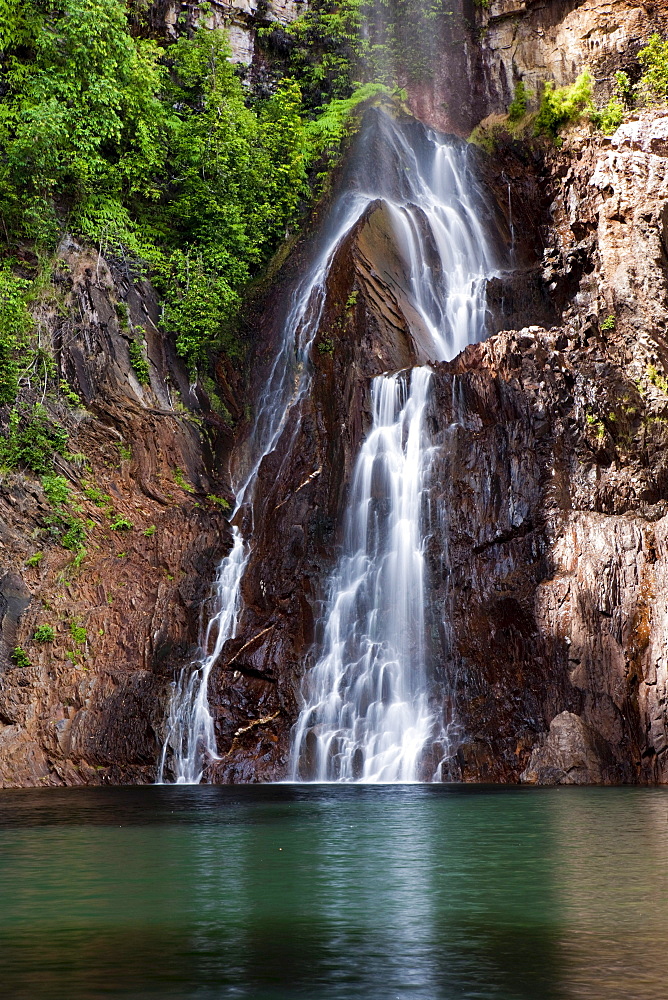 Tjaynera Falls, detail, Litchfield National Park, Northern Territory, Australia