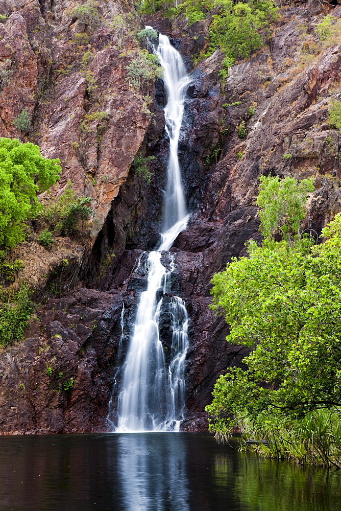 Wangi Falls, detail, Litchfield National Park, Northern Territory, Australia