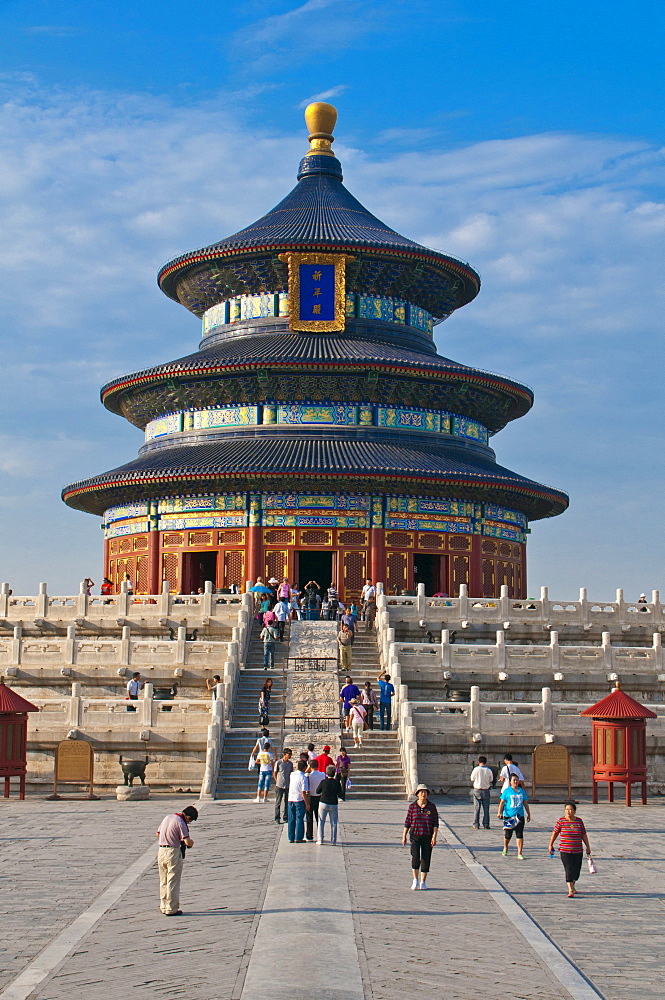 Hall of Prayer for Good Harvests, Temple of Heaven, Unesco World Heritage Site, Beijing, China, Asia