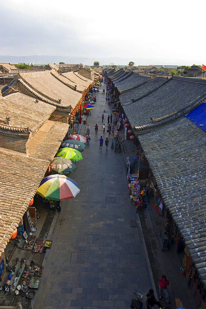 Historic town centre of Pingyao, UNESCO World Heritage Site, Shanxi, China, Asia