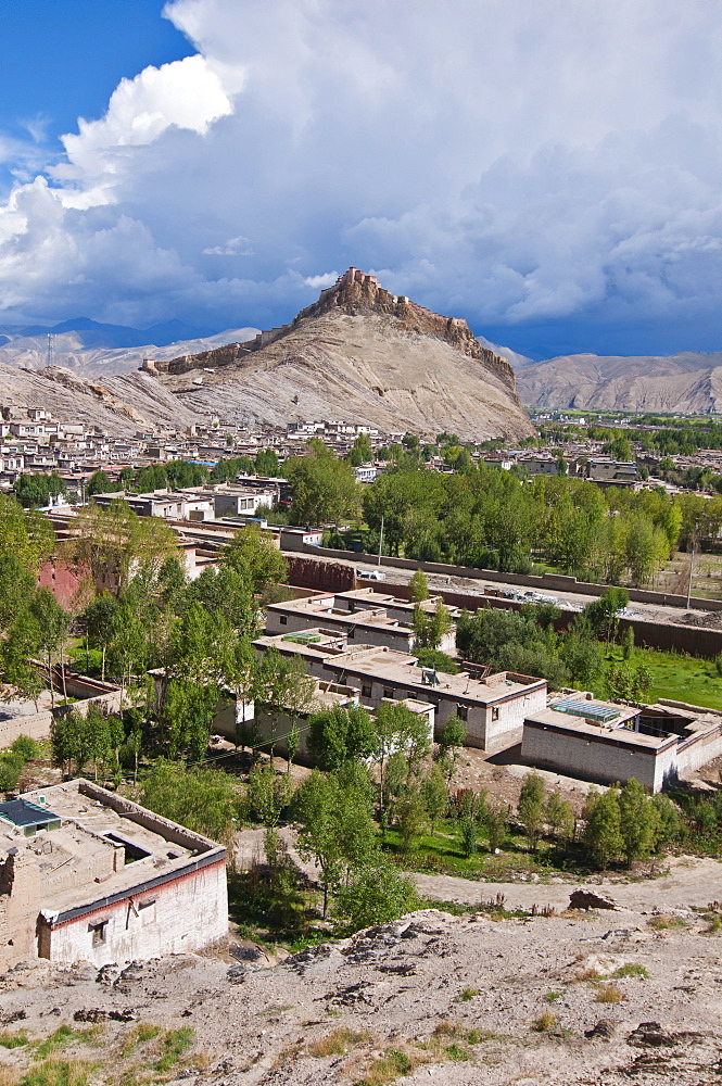 Gyantse, Tibet, Asia