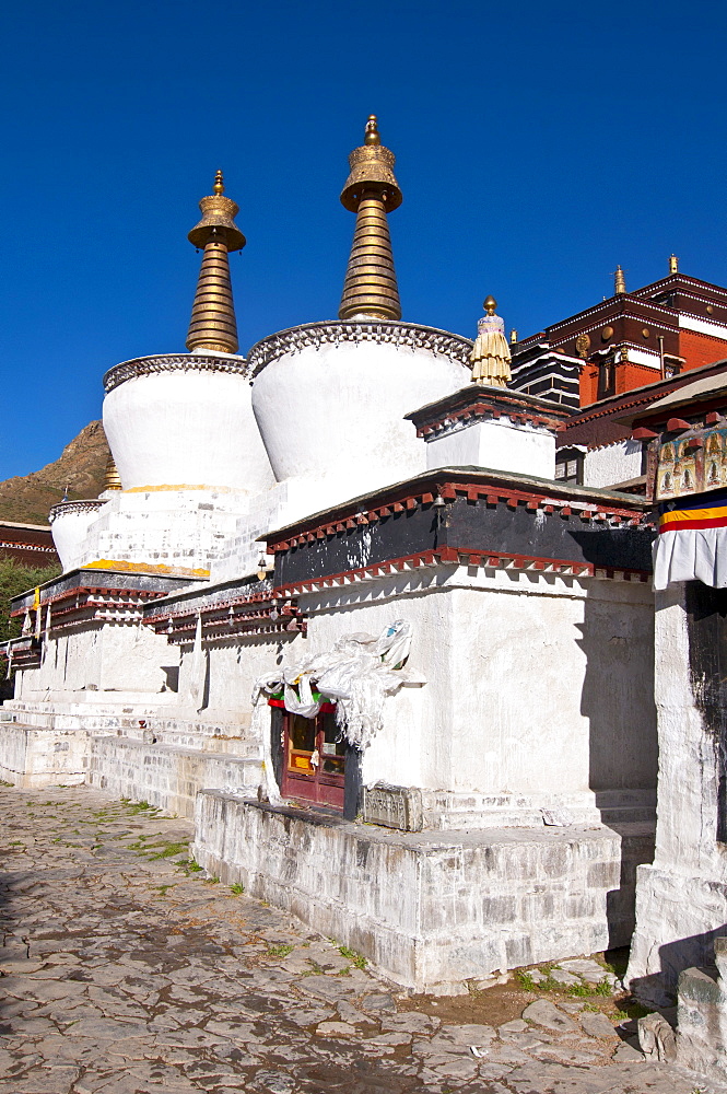 Tashilhunpo Monastery, Shigatse, Tibet, Asia