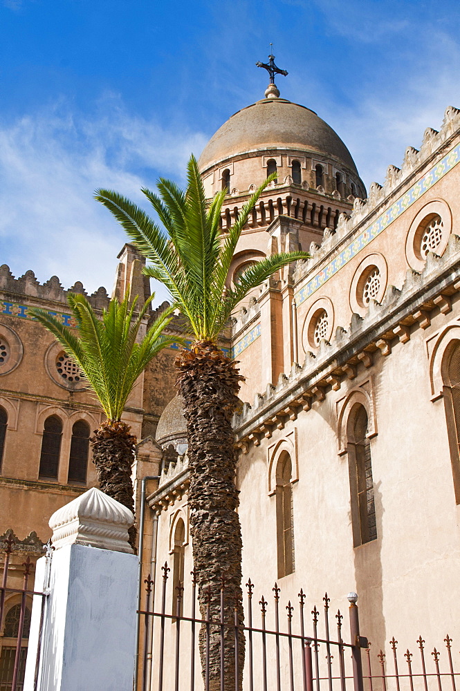 Basilica of St. Augustine und Hippone in Annaba, Algeria, Africa