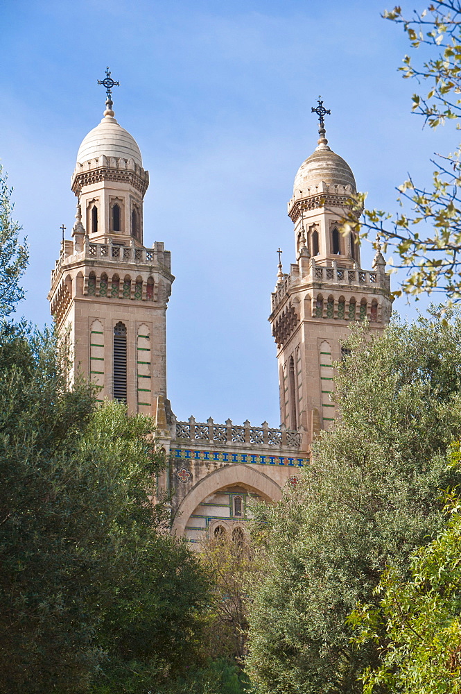 Basilica of St. Augustine und Hippone in Annaba, Algeria, Africa