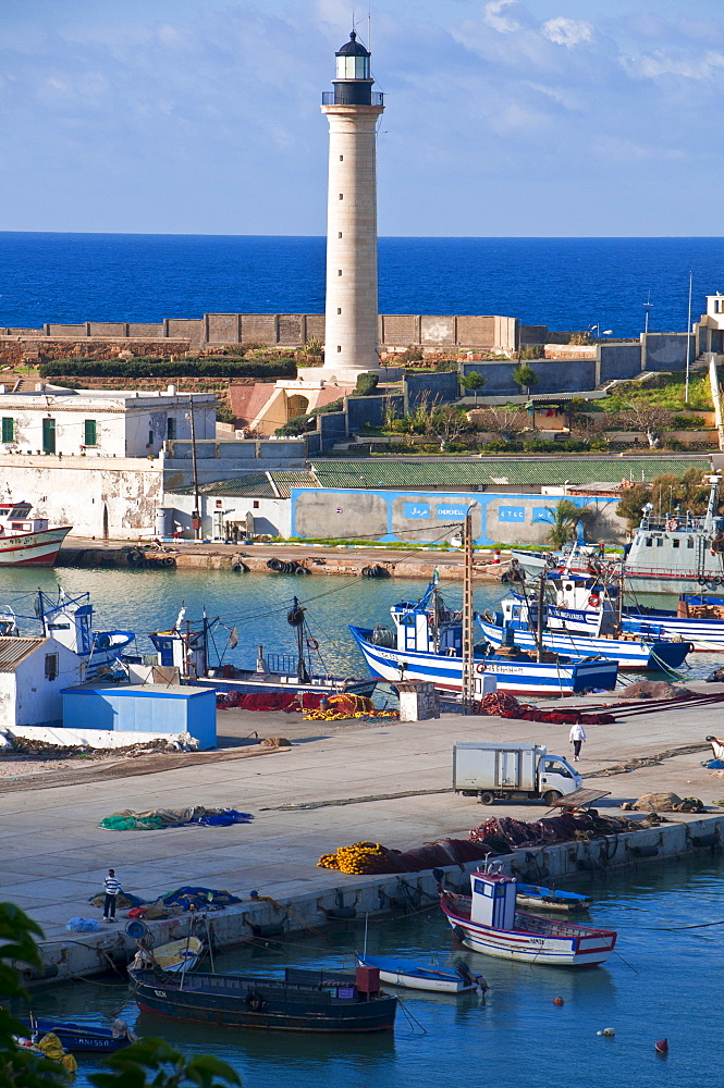 The Port of Cherchell, Algeria, Africa