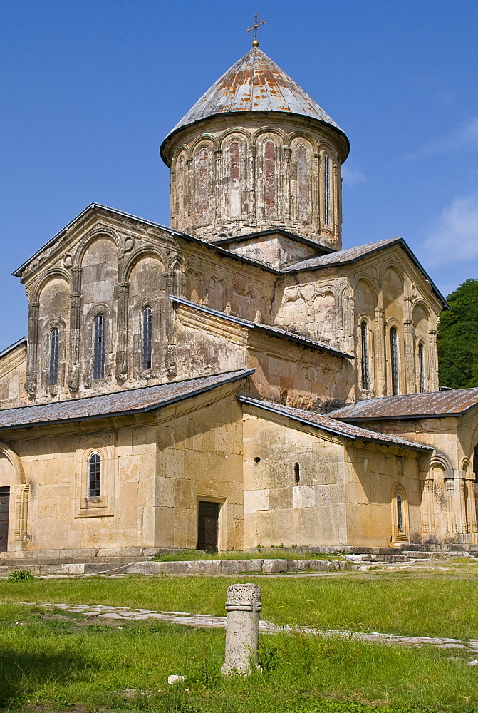 Gelati Monastery, UNESCO World Heritage Site, near Kutaisi, Georgia, Caucasus, Middle East