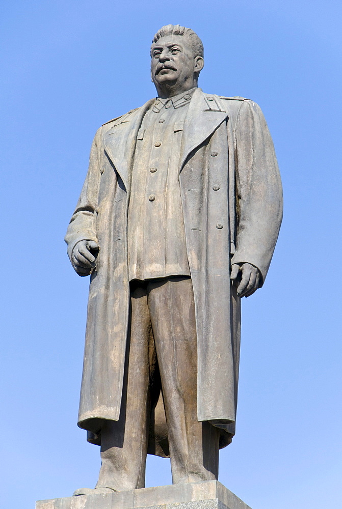 Statue of Stalin, Gori, Georgia, Middle East