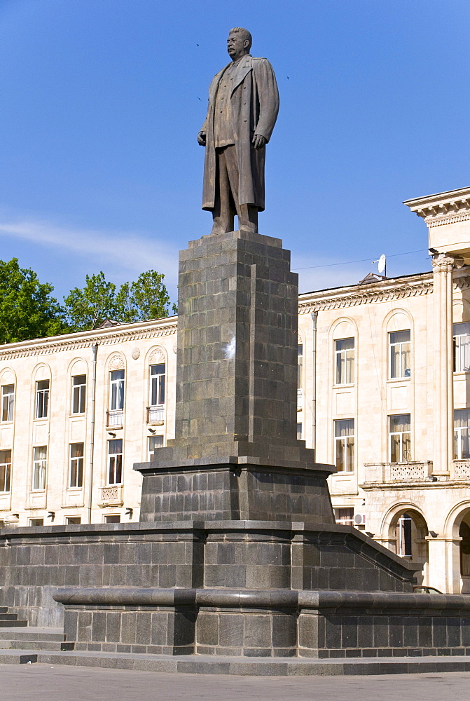 Statue of Stalin, Gori, Georgia, Middle East