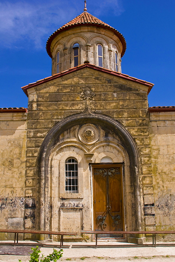 Motsameta Monastery Complex near Kutaisi, Georgia, Caucasus, Middle East