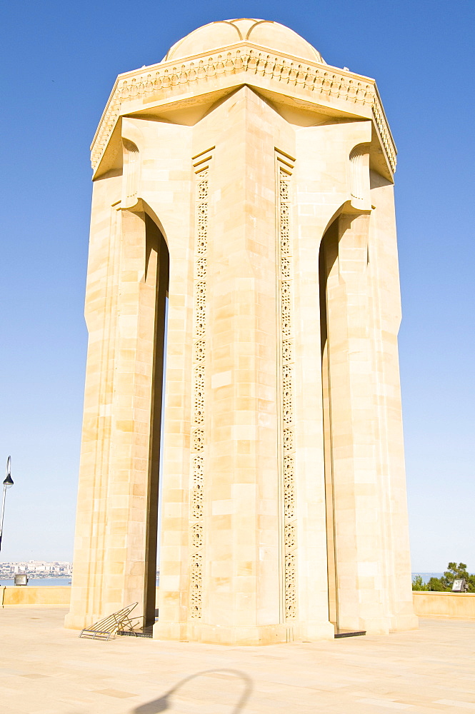 Sahidler Xiyabani, Martyrs' Memorial, Martyrs' Lane, Alley of Martyrs, Kirov Park, Baku, Azerbaijan, Middle East