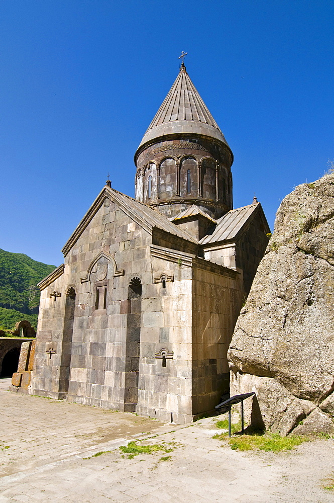 Geghard Monastery, UNESCO World Heritage Site, Armenia, Caucasus, Middle East