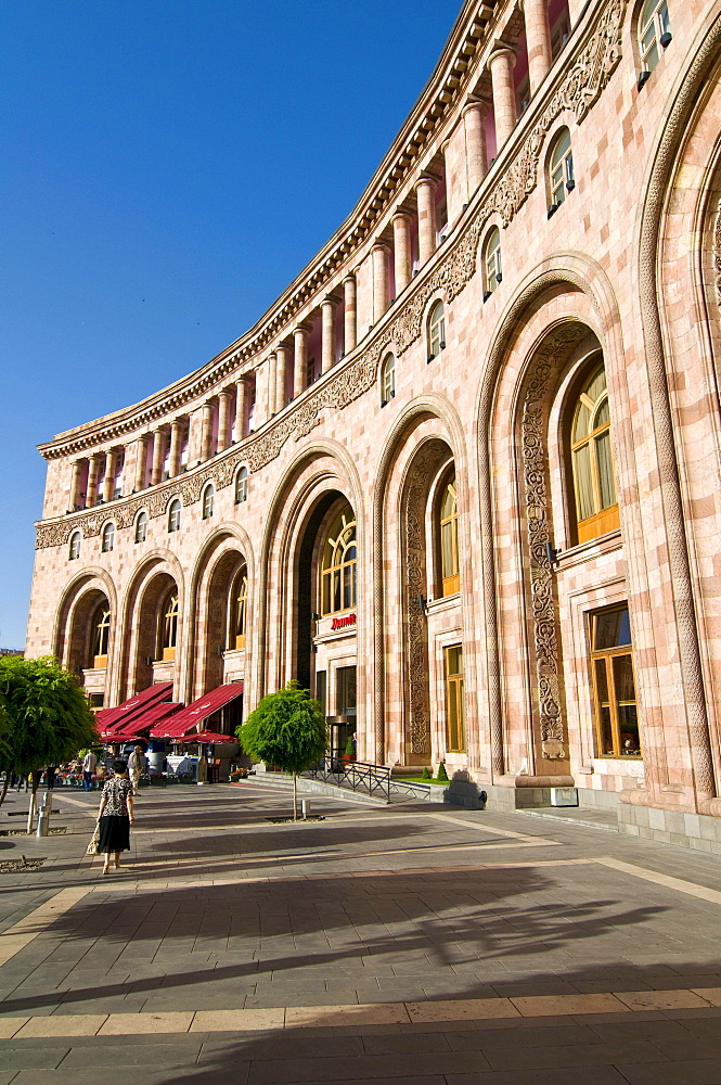 Republic Square, Yerevan, Armenia, Middle East