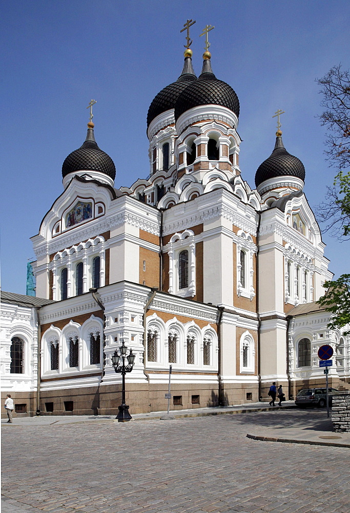 Alexander Nevsky Cathedral, Tallinn, Estonia, Baltic States, Europe