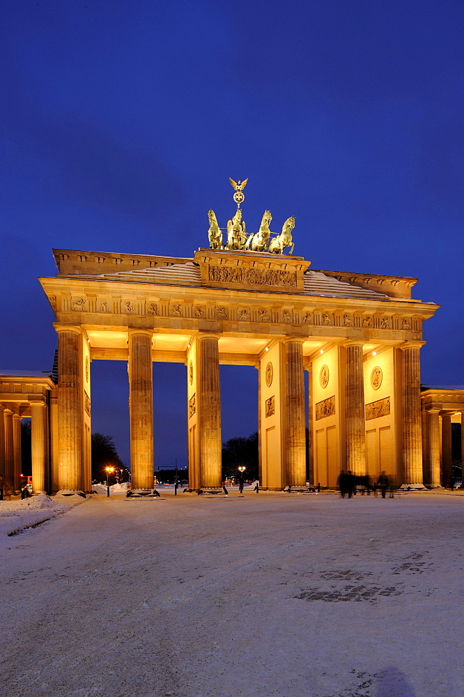 Brandenburg Gate, Berlin, Germany, Europe