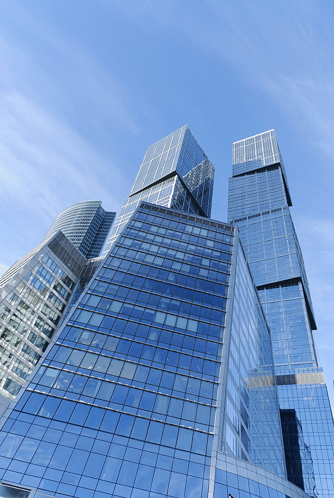 Skyscrapers of the Federation Complex, Moscow, Russia