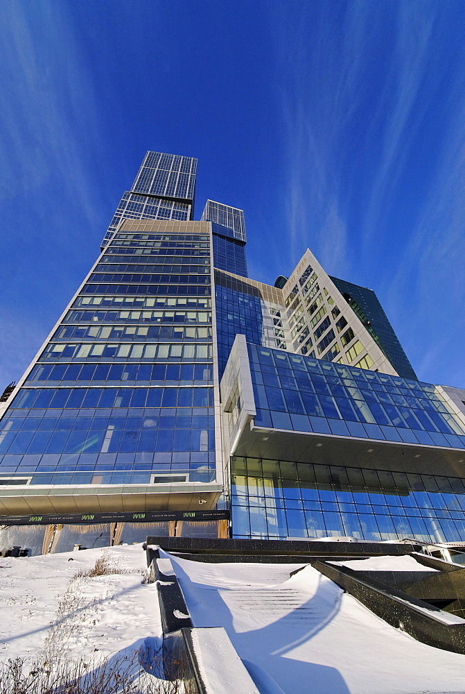 Skyscrapers of the Federation Complex, Moscow, Russia