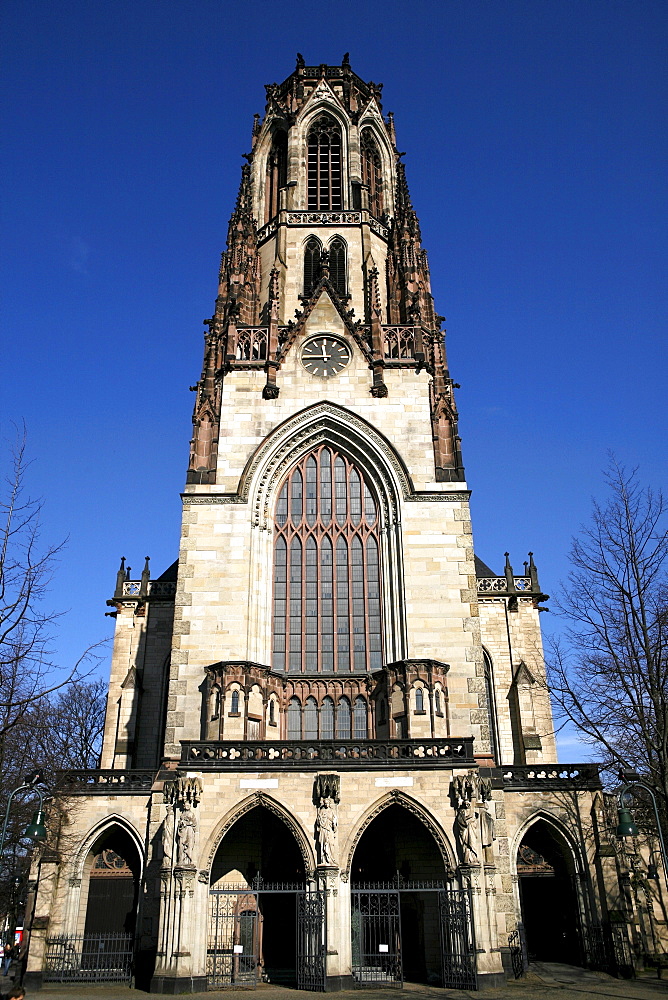 Church of St. Agnes, Cologne, North Rhine-Westphalia, Germany, Europe