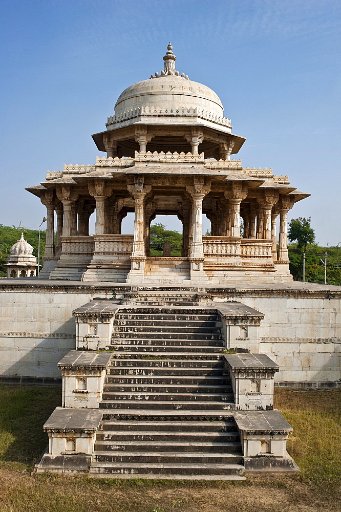 Ahar, cenotaph, tomb of the royal Mewar family, Udaipur, Rajasthan, India, Asia