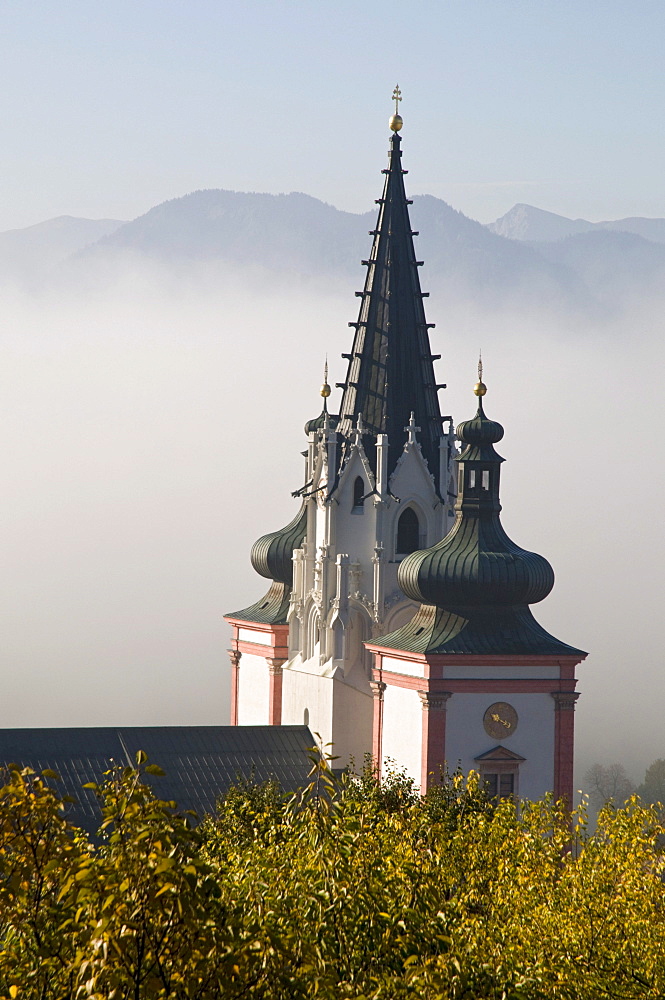 Mariazell Basilica, Basilica of the Birth of the Virgin Mary, Mariazell, Styria, Austria, Europe