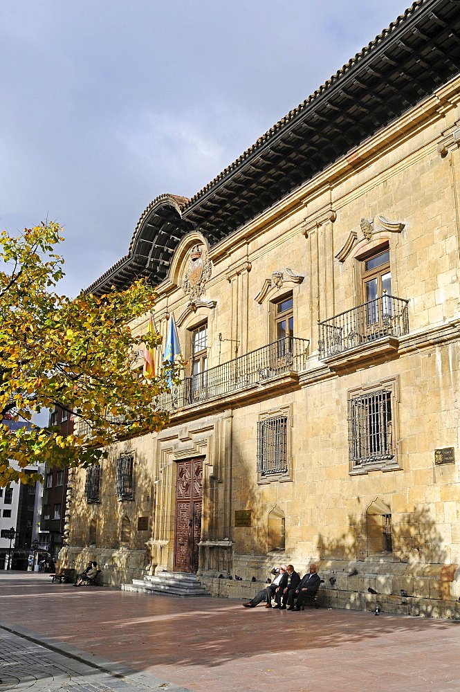 Judicial Authority, Plaza Porlier, Oviedo, Asturias, Spain, Europe