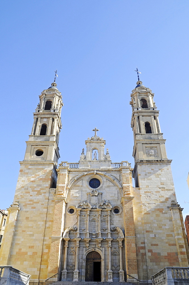 San Juan and San Pedro de Renueva church, Leon, province of Castilla y Leon, Castile and Leon, Spain, Europe