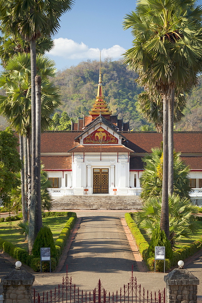 Royal Palace, National Museum, Luang Prabang, Laos, Southeast Asia