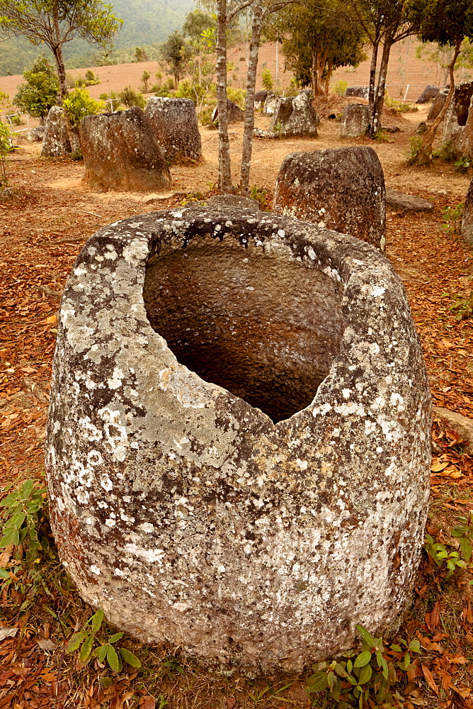 Plain of Jars, Phonsavan, site 3, Laos, Southeast Asia