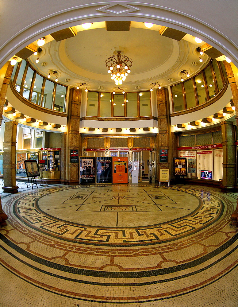 Adriatic Passage, Rotunda, Narodni, Prague, Czech Republic, Europe