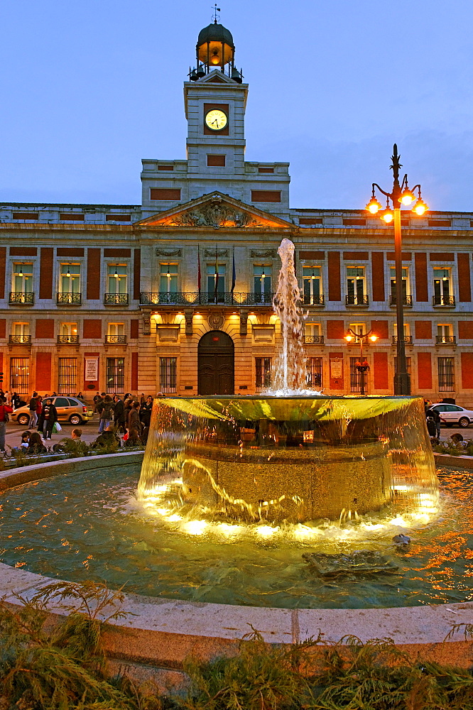 Plaza Puerto del Sol, Madrid, Spain, Europe