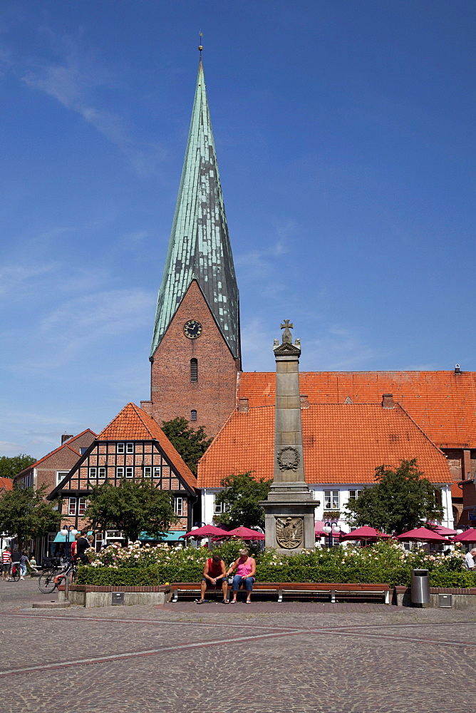 St. Michaeliskirche, St Michael's Church, Eutin, Naturpark Holsteinische Schweiz, nature park, Schleswig-Holstein, Germany, Europe