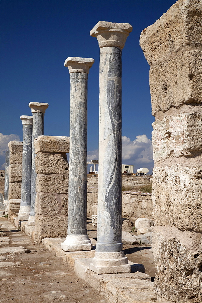 Museum and archaeological site of Laodicea, Denizli, Lycia, Turkey, Asia