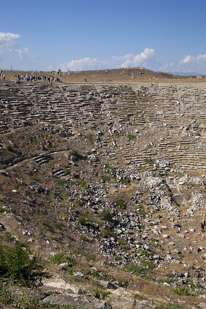 Theatre North, archeological site, museum, Laodicea, Denizli, Lycia, Turkey, Asia