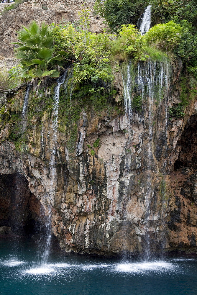 Waterfall, Antalya, Turkish Riviera, Turkey, Asia