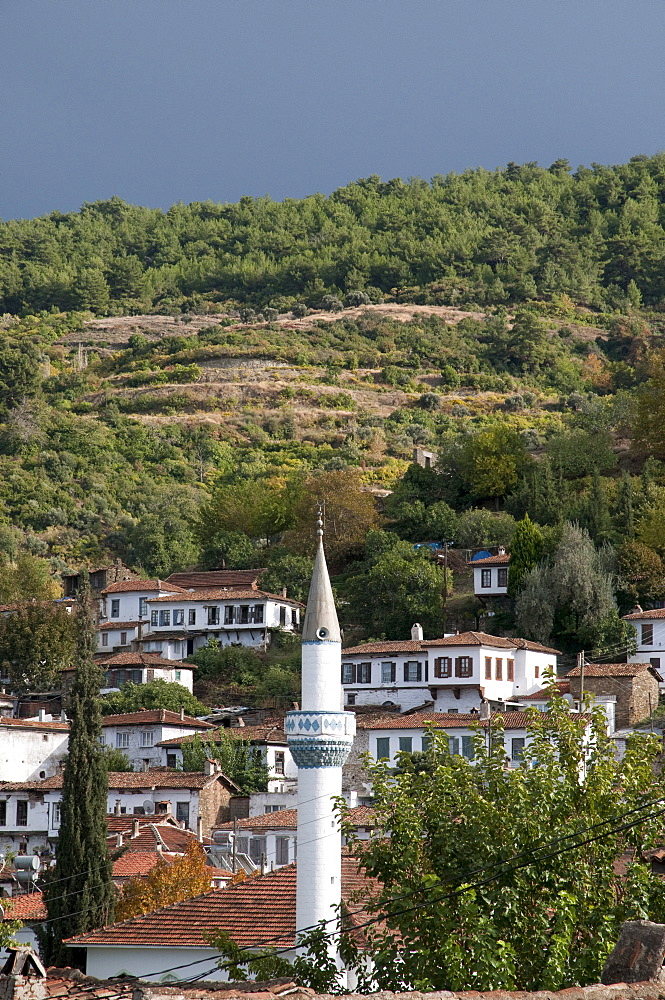 Sirince, a wine-making mountain village in Lycia, Turkey, Asia