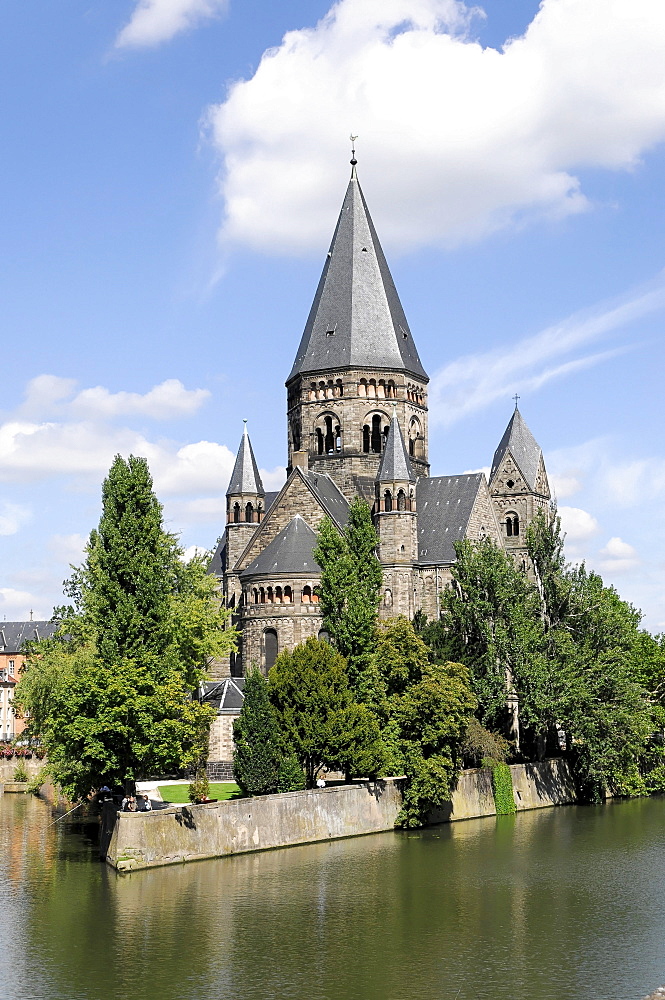 Temple Neuf, Metz, Lorraine, France, Europe