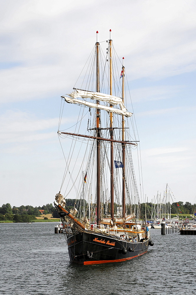 Hendrika Bartelds barque, built in 1917, Kappeln, Schleswig-Flensburg district, Schleswig-Holstein, Germany, Europe