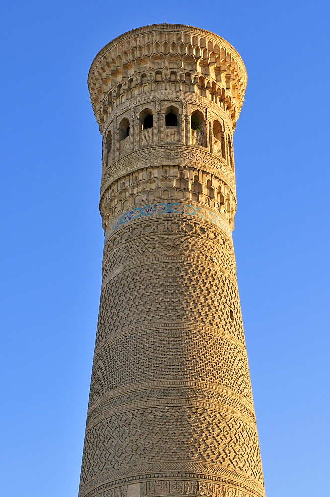 Kalan, Kalyan, Kalon Minaret, Bukhara, Buchara, Silk Road, Unesco World Heritage Site, Uzbekistan, Central Asia