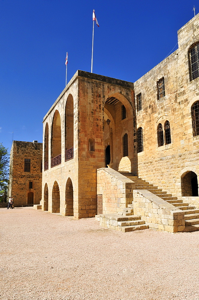 Beit ed-Dine, Beiteddine Palace of Emir Bashir, Chouf, Lebanon, Middle East, West Asia