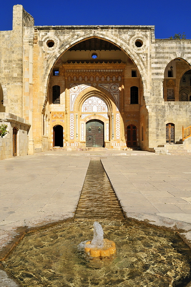 Historic Beit ed-Dine, Beiteddine Palace of Emir Bashir, Chouf, Lebanon, Middle East, West Asia