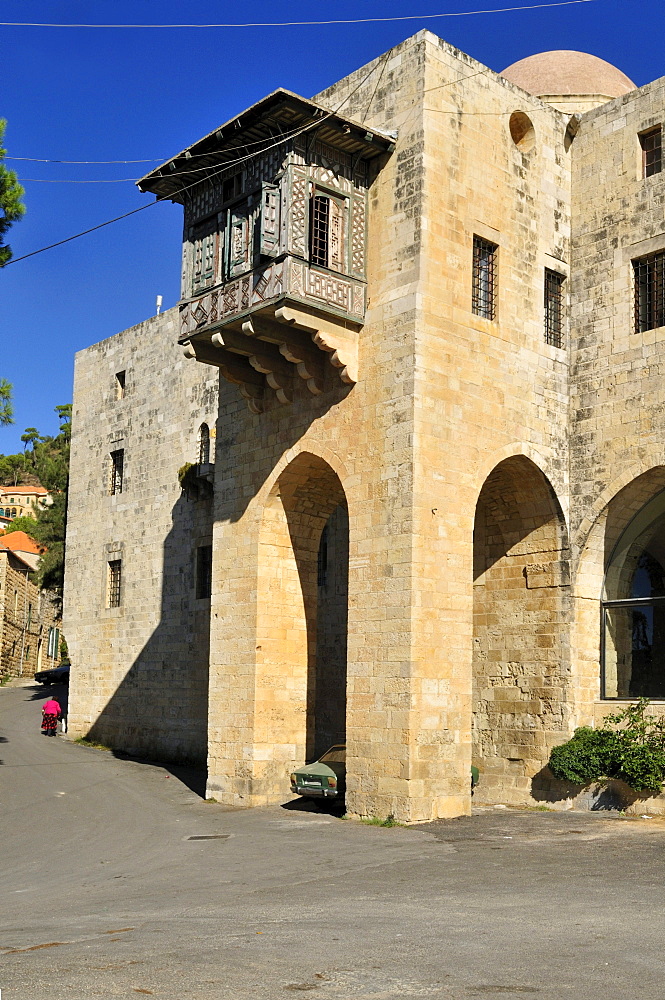 Historic palace in the city of Deir el-Qamar, Chouf, Lebanon, Middle East, West Asia