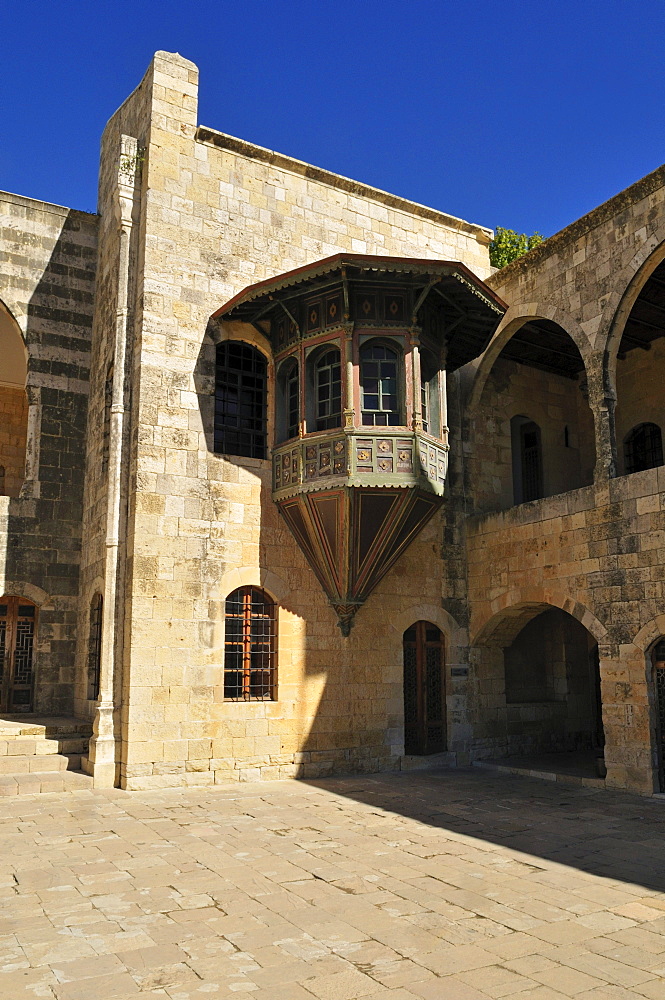 Historic Beit ed-Dine, Beiteddine Palace of Emir Bashir, Chouf, Lebanon, Middle East, West Asia